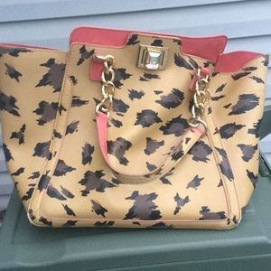 Juicy couture Large Wing leather Tote